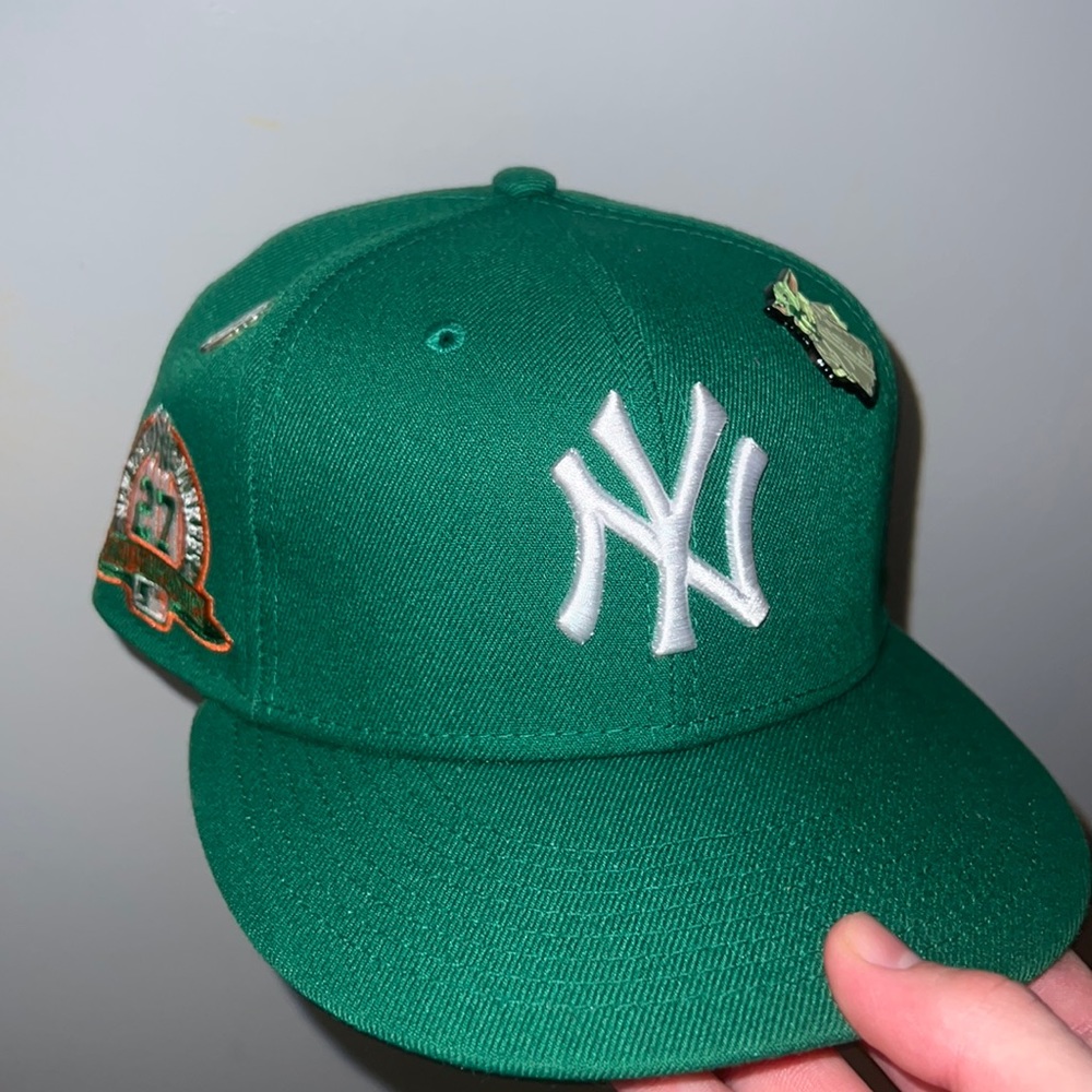 New York new era fitted hat
